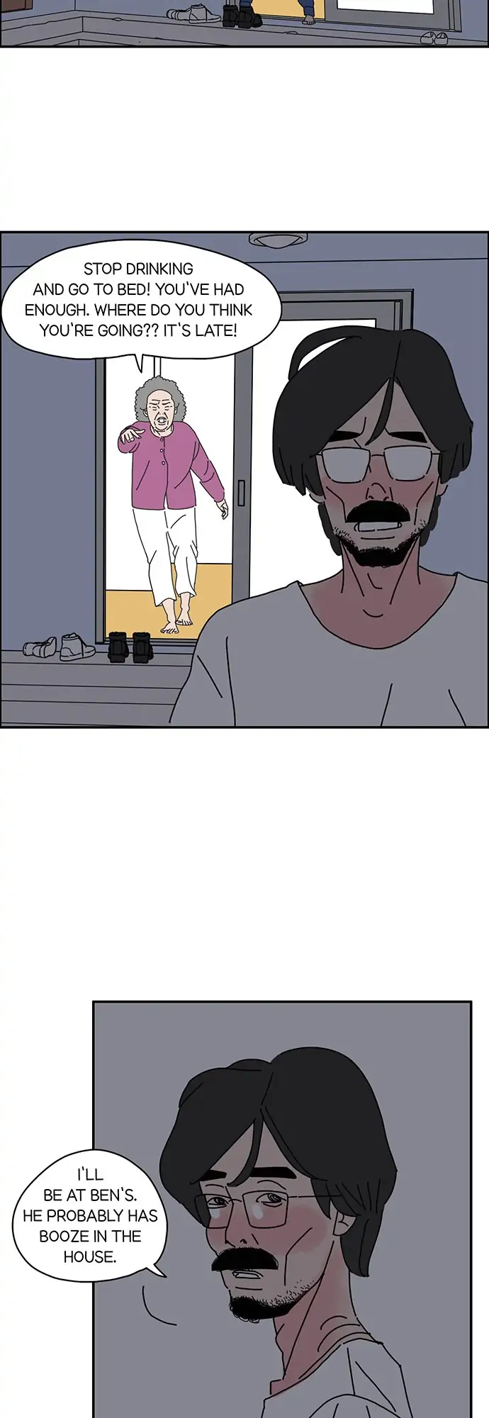I Don't Feel Like Doing Anything Chapter 22 - page 18