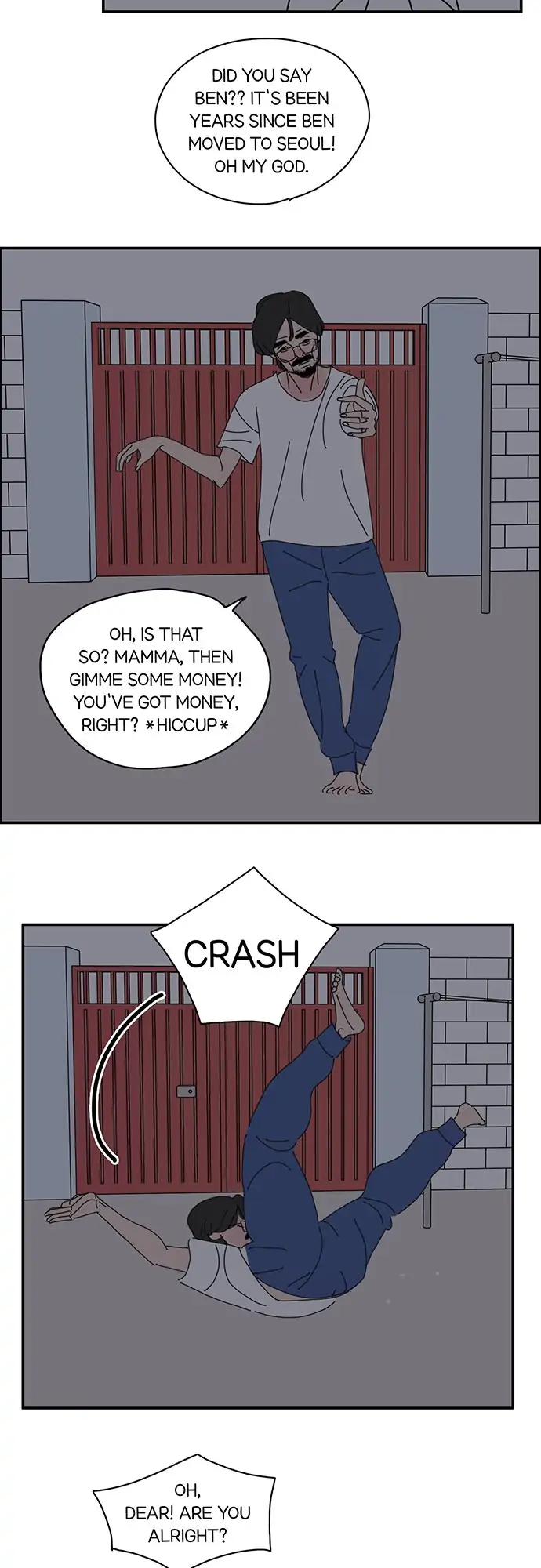 I Don't Feel Like Doing Anything Chapter 22 - page 19