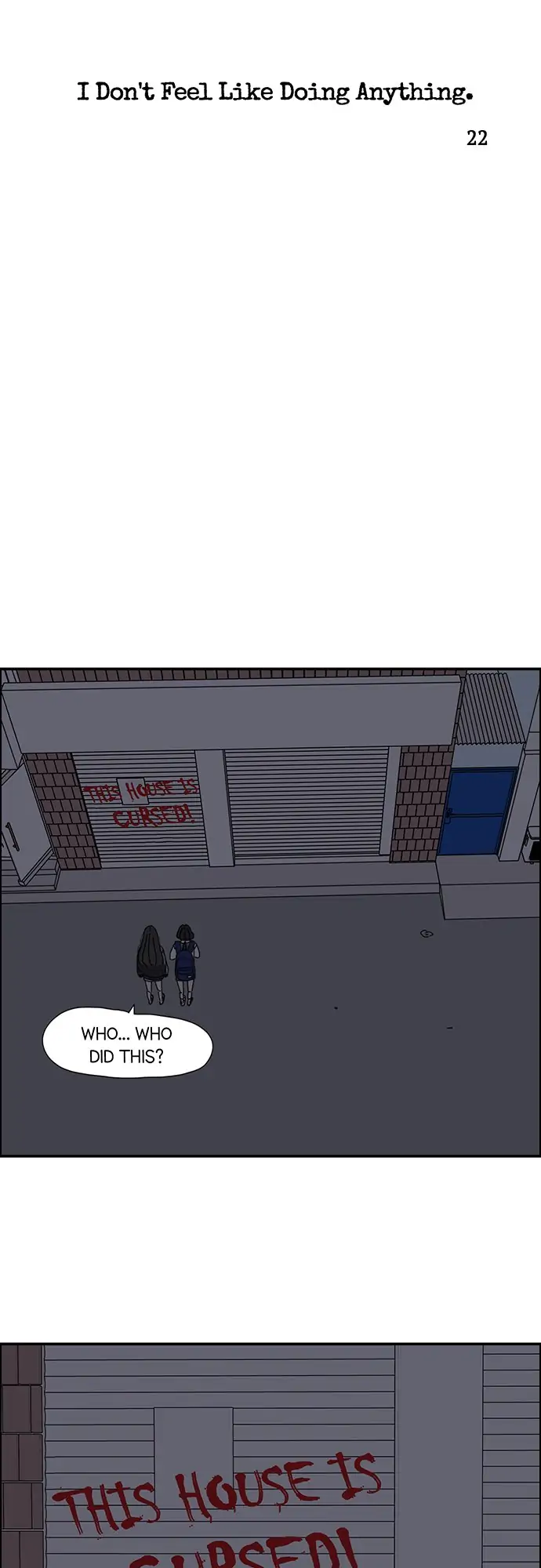 I Don't Feel Like Doing Anything Chapter 22 - page 2