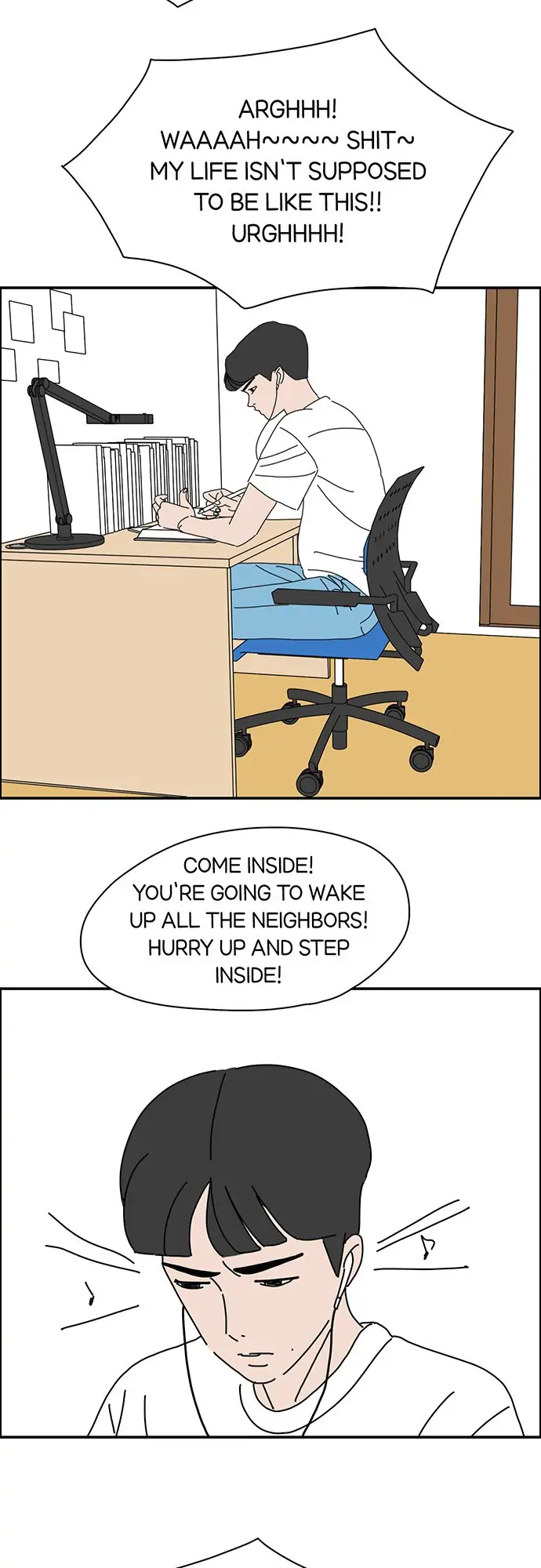 I Don't Feel Like Doing Anything Chapter 22 - page 20