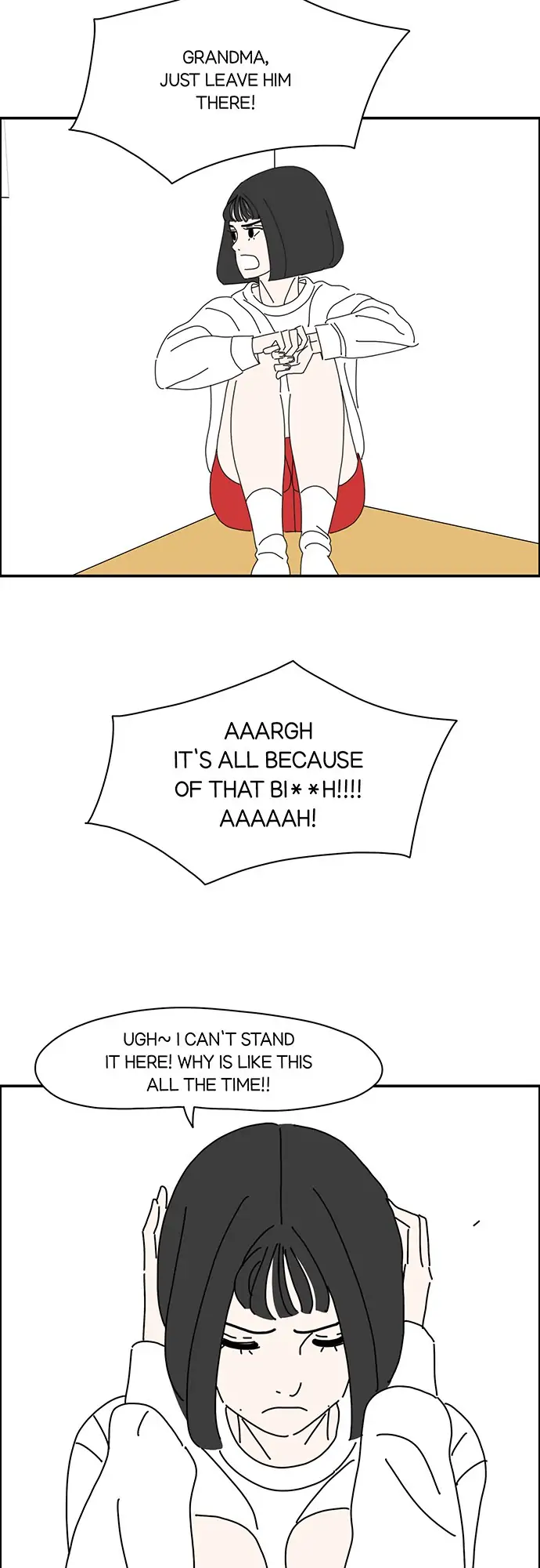 I Don't Feel Like Doing Anything Chapter 22 - page 21