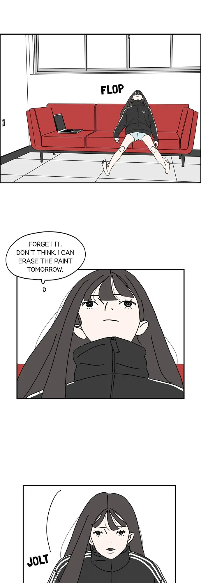I Don't Feel Like Doing Anything Chapter 22 - page 25