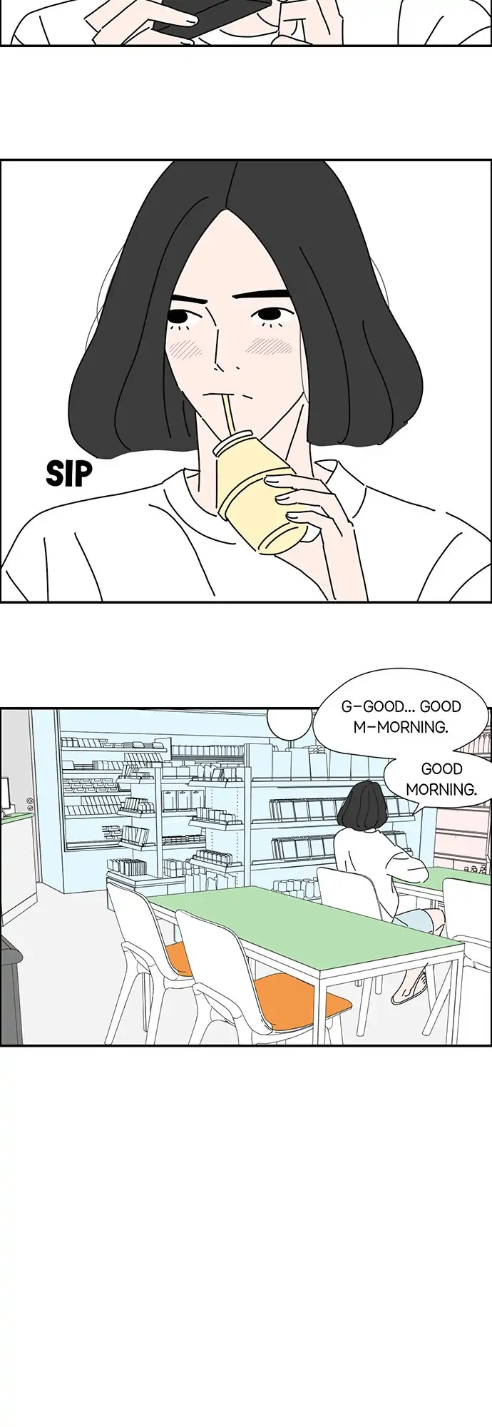 I Don't Feel Like Doing Anything Chapter 22 - page 28