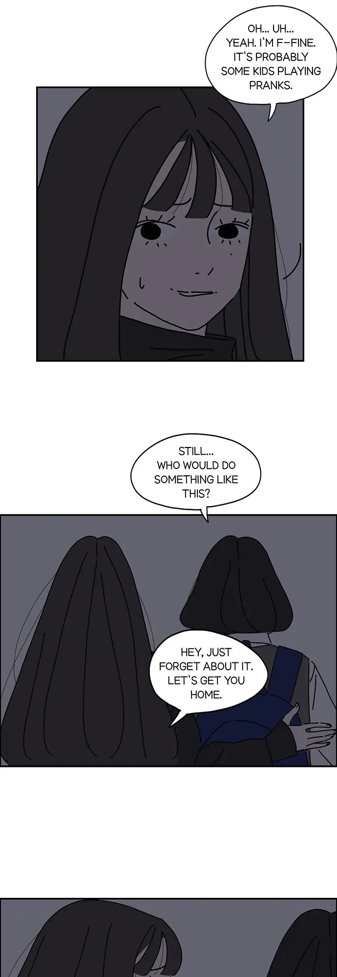 I Don't Feel Like Doing Anything Chapter 22 - page 4