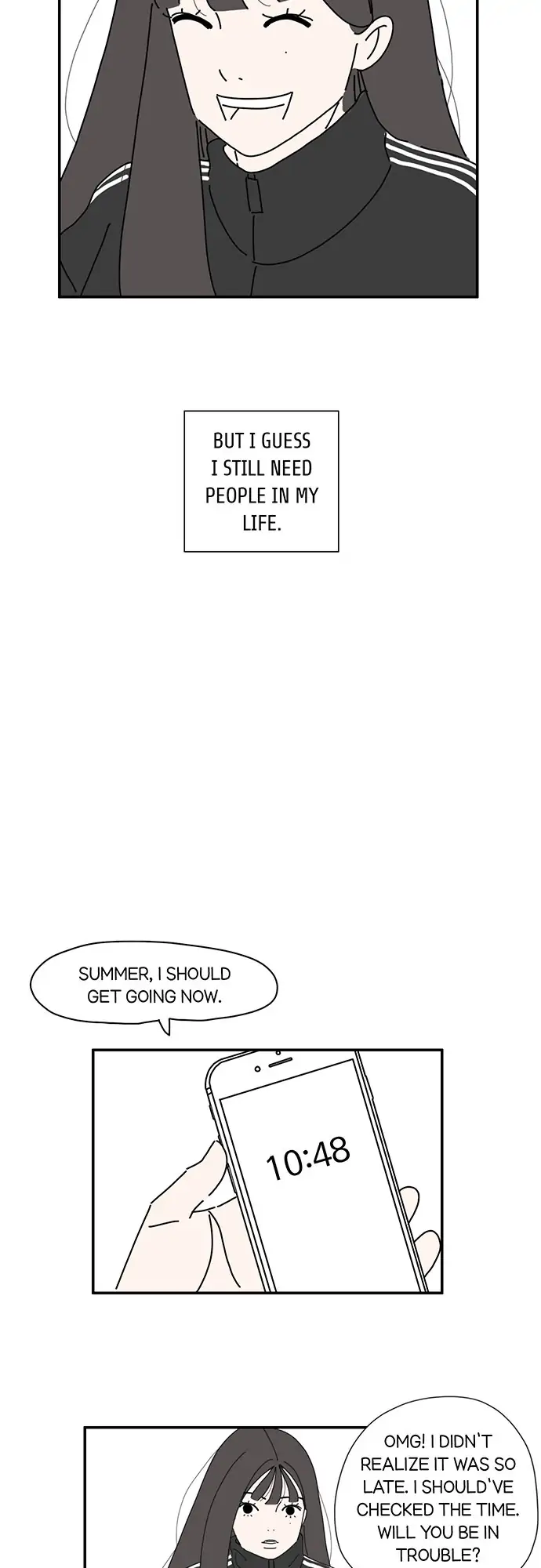 I Don't Feel Like Doing Anything Chapter 21 - page 28