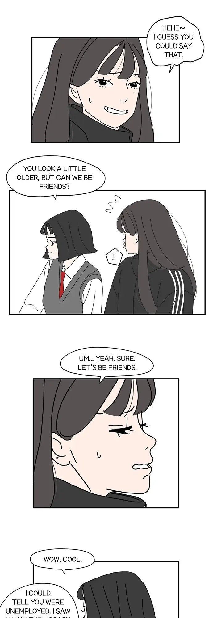 I Don't Feel Like Doing Anything Chapter 20 - page 20