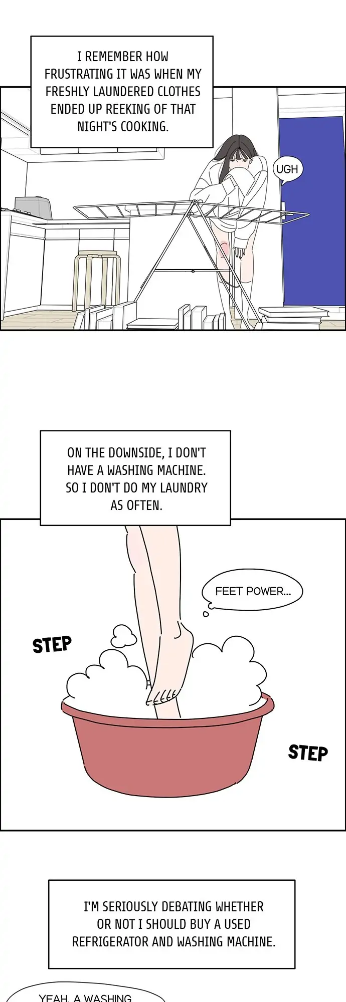 I Don't Feel Like Doing Anything Chapter 19 - page 11