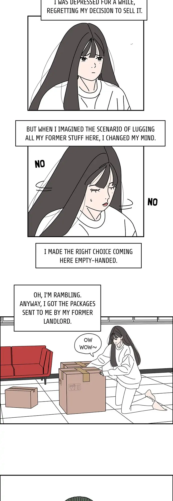 I Don't Feel Like Doing Anything Chapter 19 - page 13