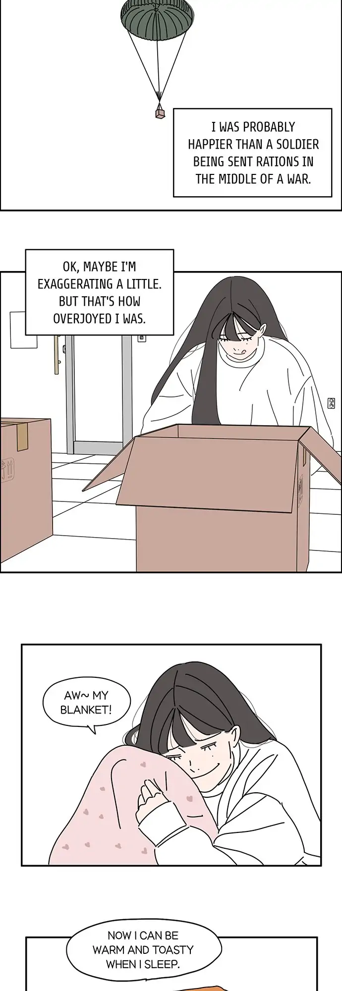I Don't Feel Like Doing Anything Chapter 19 - page 14