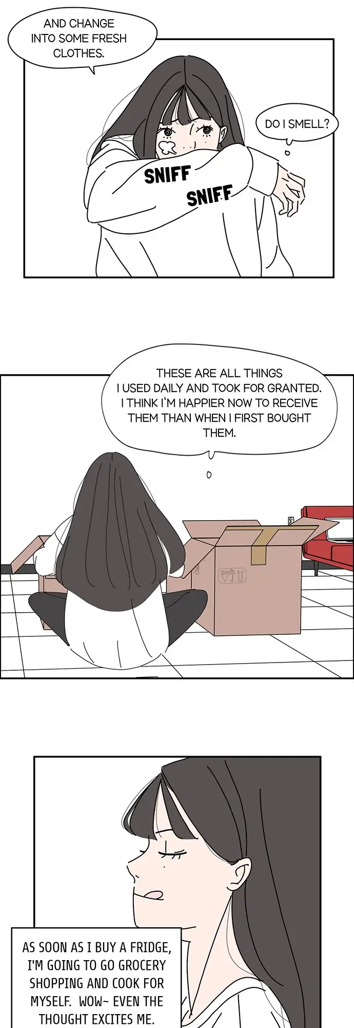 I Don't Feel Like Doing Anything Chapter 19 - page 16