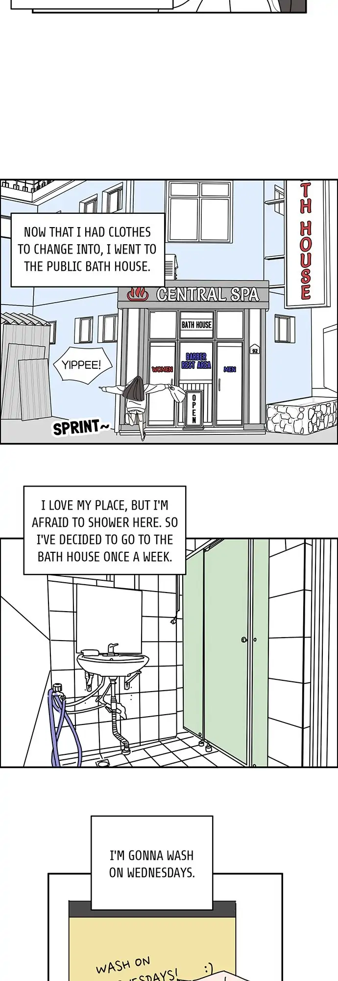 I Don't Feel Like Doing Anything Chapter 19 - page 17