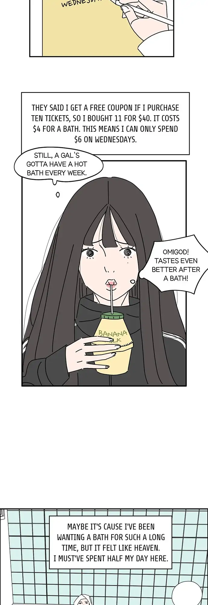 I Don't Feel Like Doing Anything Chapter 19 - page 18