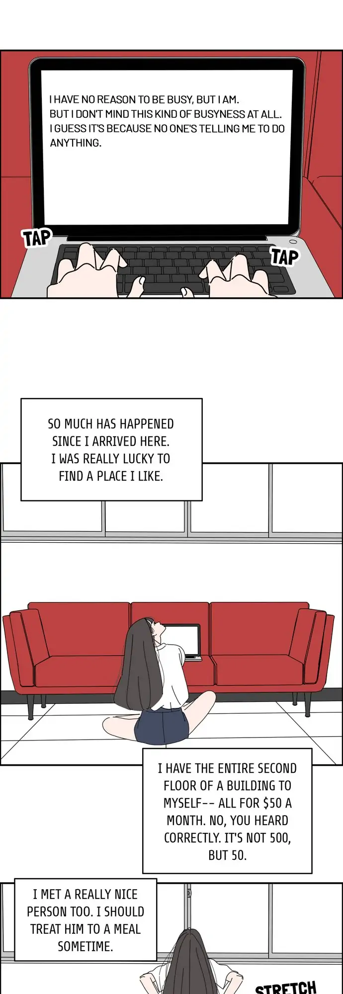 I Don't Feel Like Doing Anything Chapter 19 - page 2