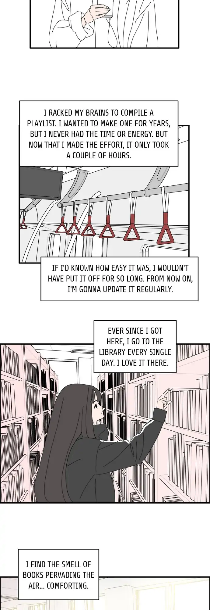 I Don't Feel Like Doing Anything Chapter 19 - page 21