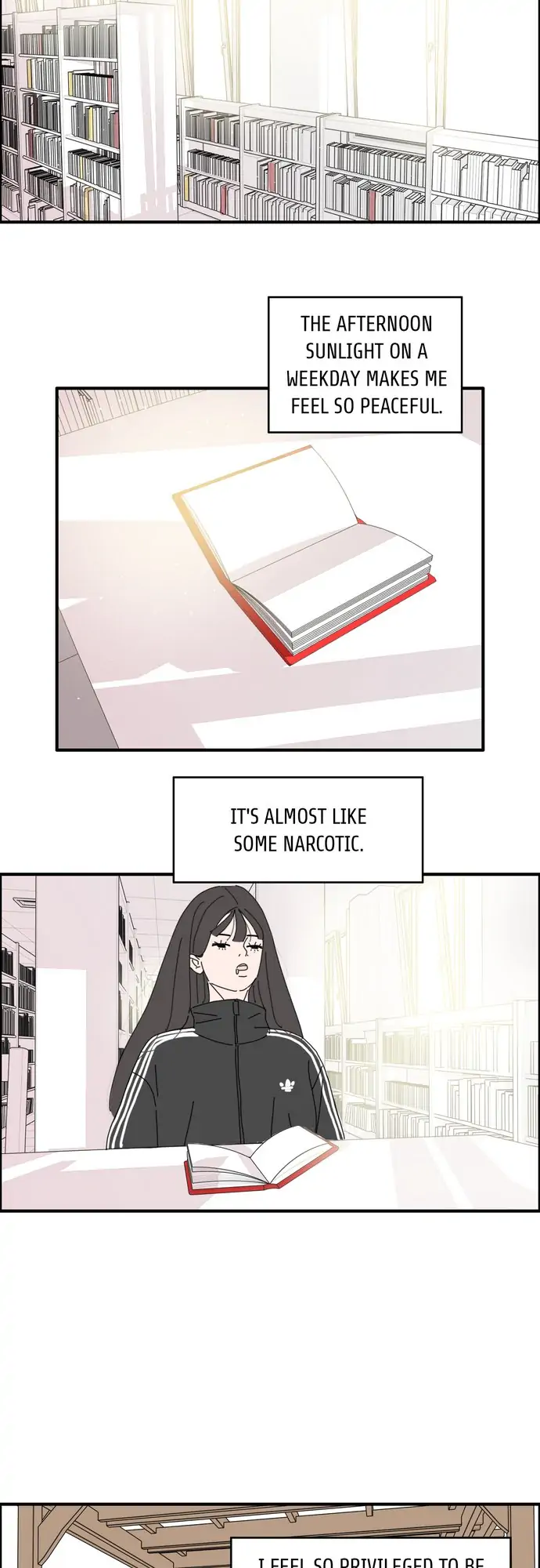 I Don't Feel Like Doing Anything Chapter 19 - page 22