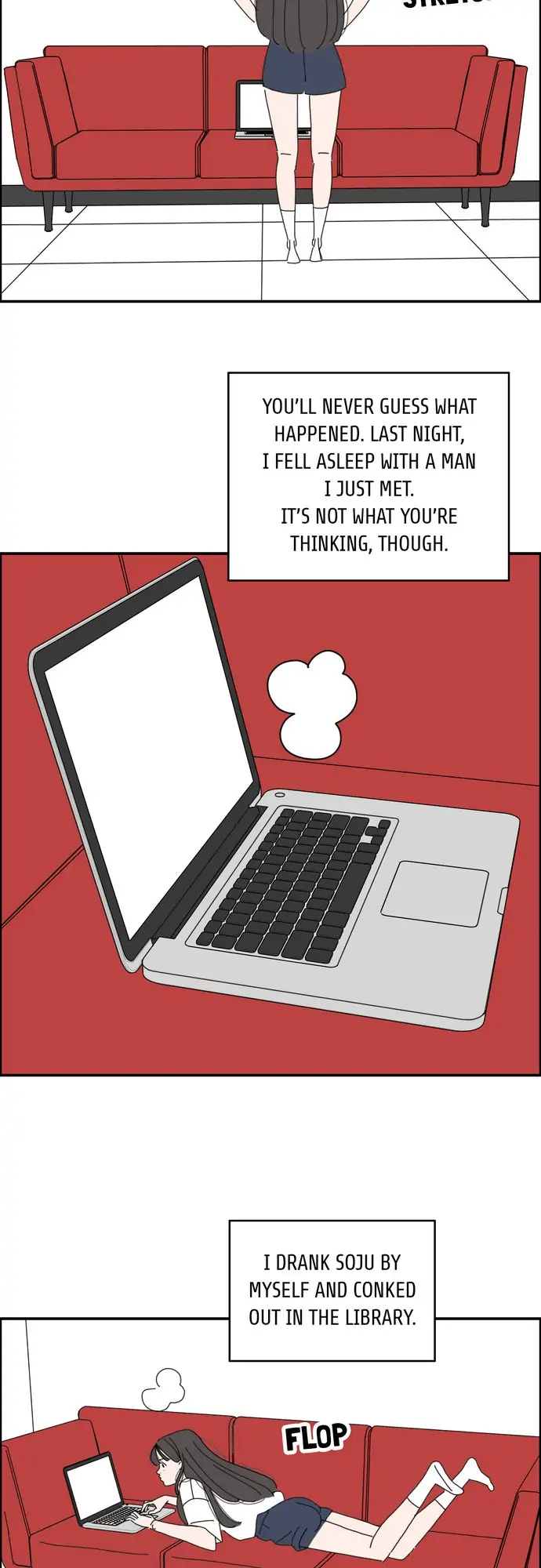 I Don't Feel Like Doing Anything Chapter 19 - page 3