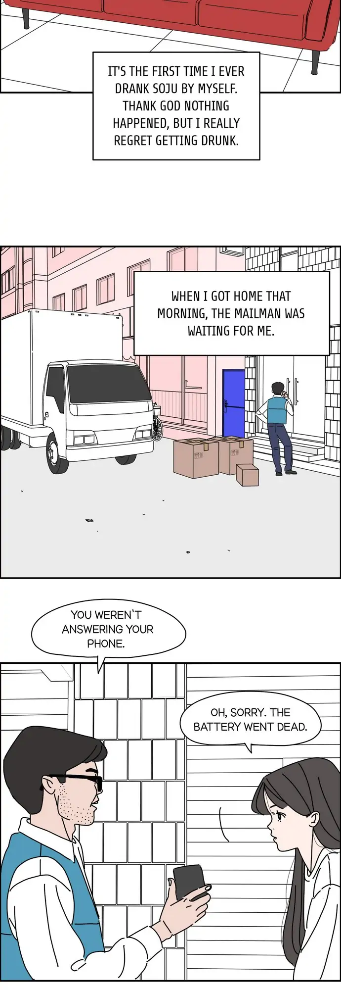 I Don't Feel Like Doing Anything Chapter 19 - page 4