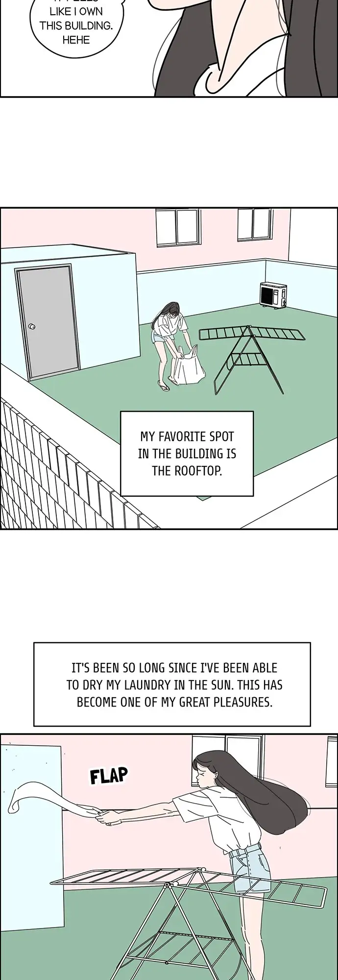 I Don't Feel Like Doing Anything Chapter 19 - page 8