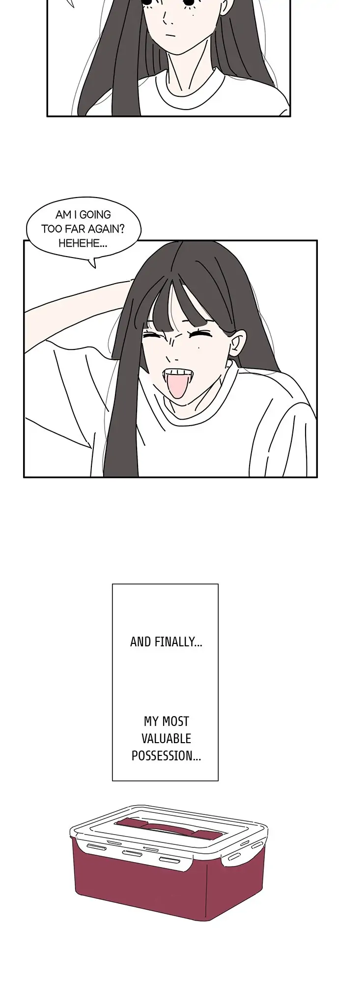 I Don't Feel Like Doing Anything Chapter 29 - page 19