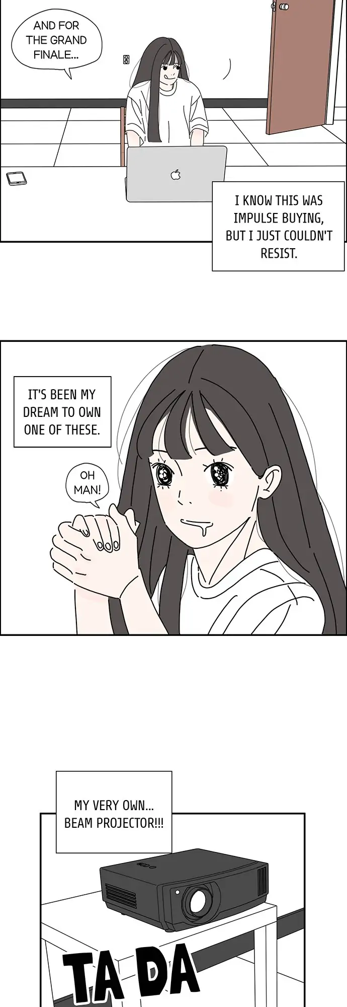 I Don't Feel Like Doing Anything Chapter 29 - page 3