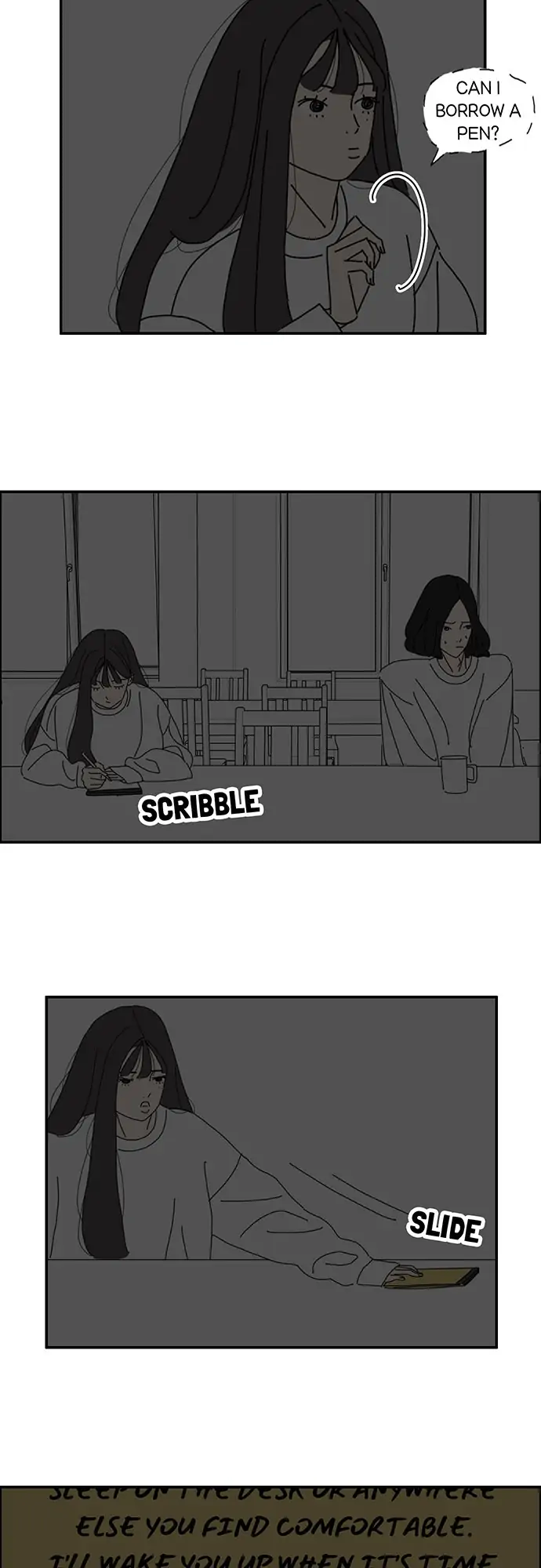 I Don't Feel Like Doing Anything Chapter 17 - page 13