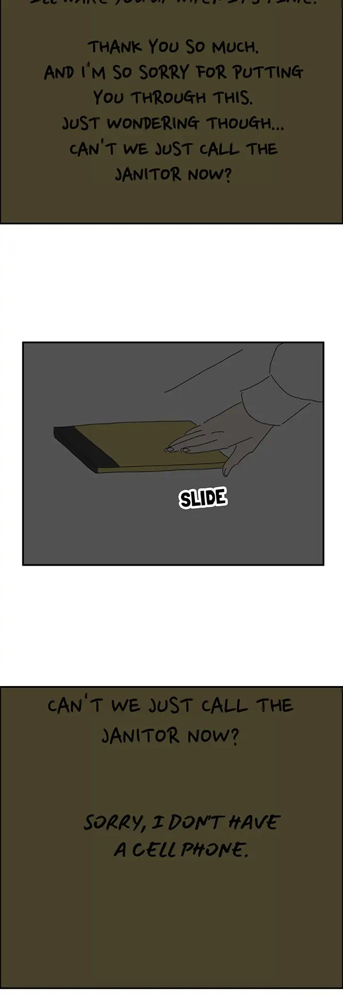 I Don't Feel Like Doing Anything Chapter 17 - page 14