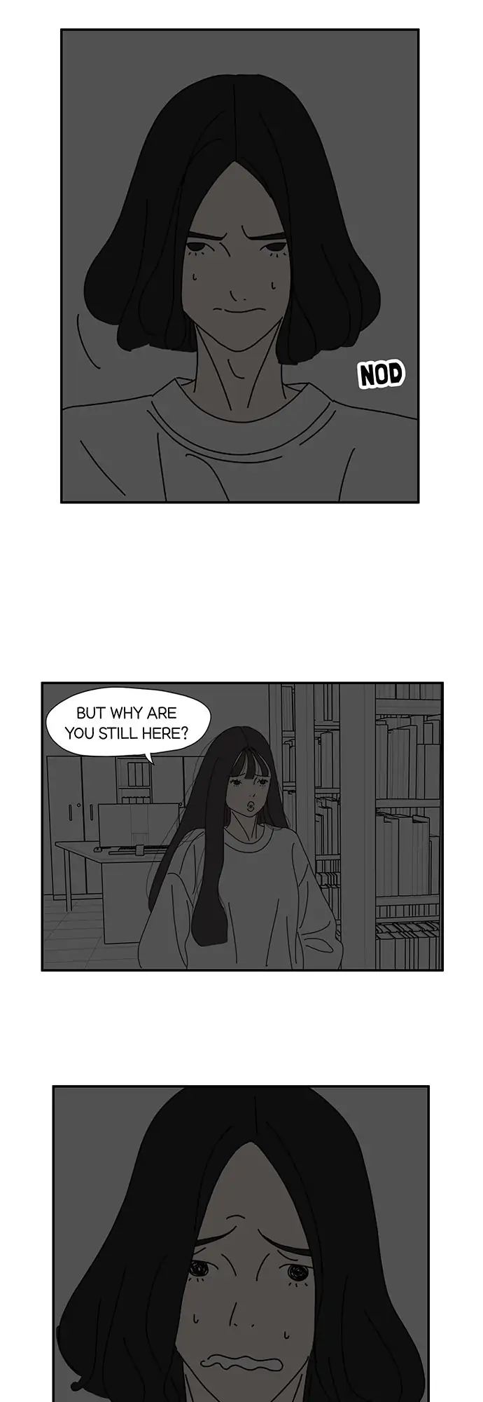I Don't Feel Like Doing Anything Chapter 17 - page 2