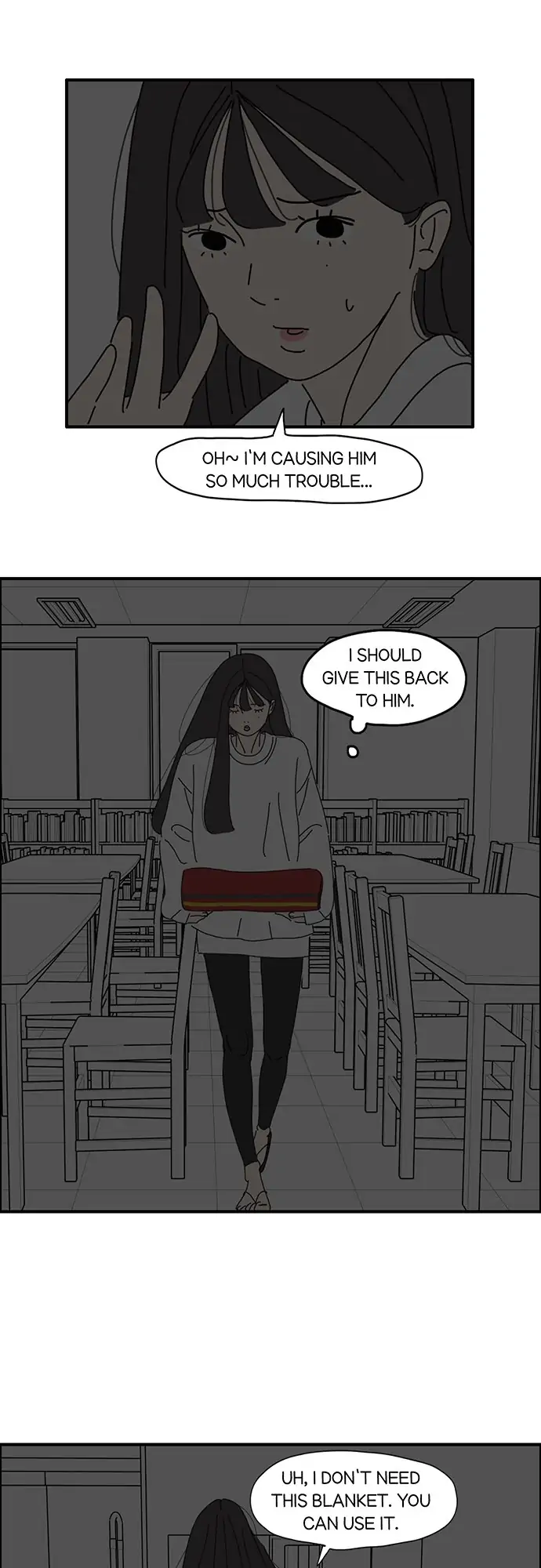 I Don't Feel Like Doing Anything Chapter 17 - page 24