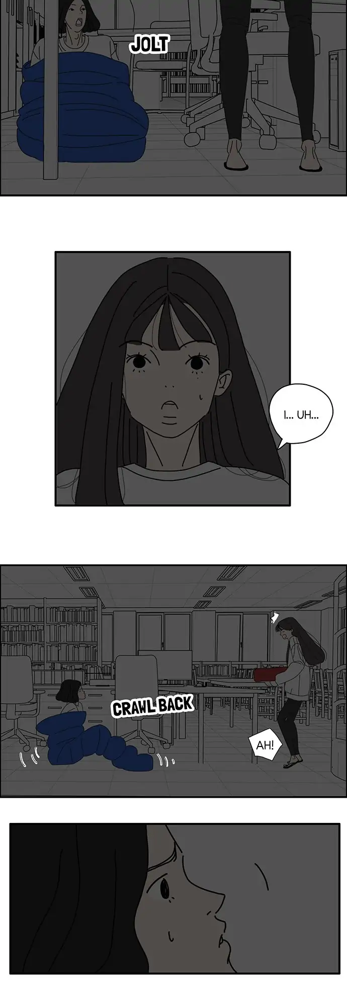 I Don't Feel Like Doing Anything Chapter 17 - page 26