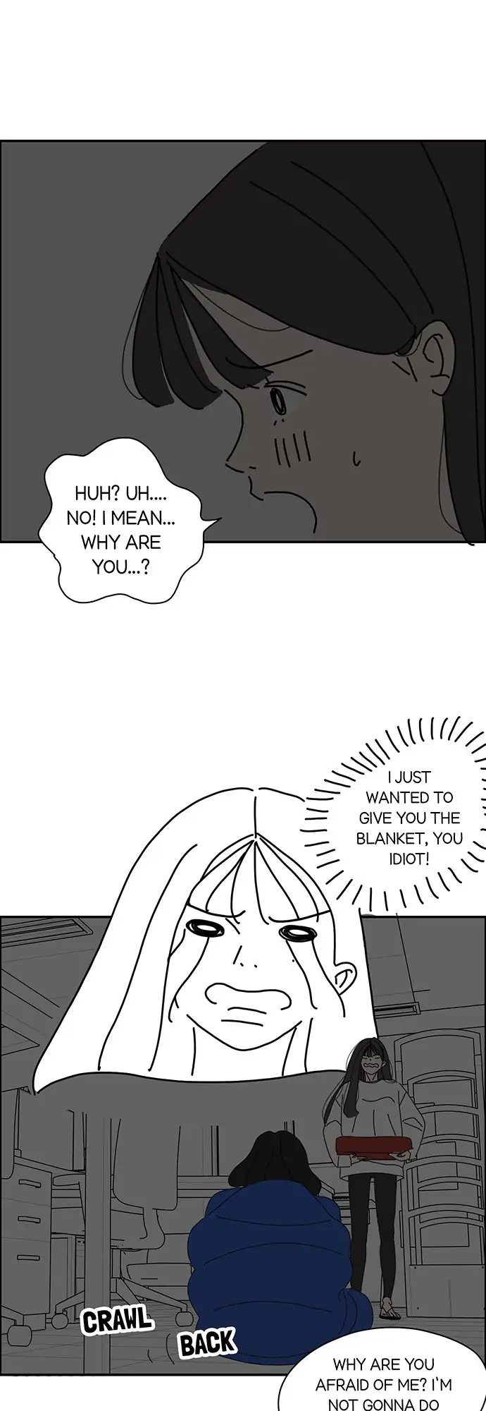 I Don't Feel Like Doing Anything Chapter 17 - page 27