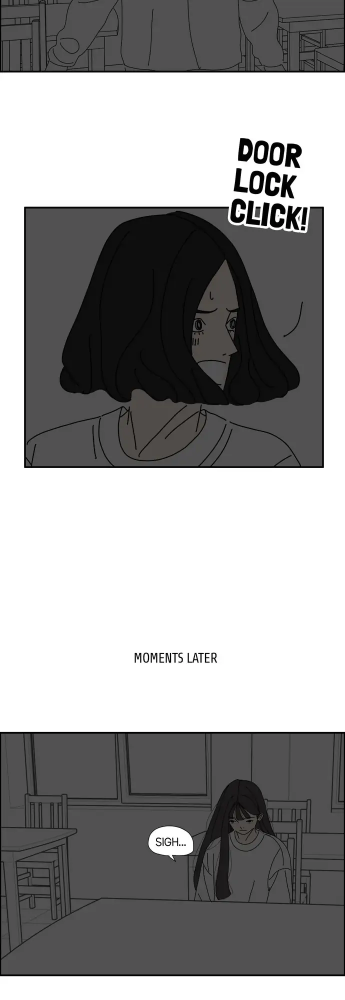 I Don't Feel Like Doing Anything Chapter 17 - page 8