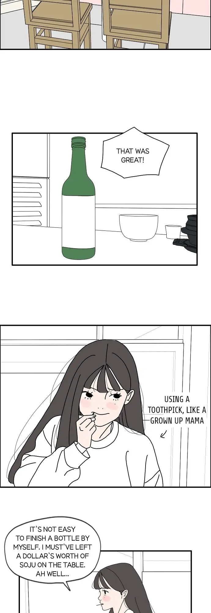 I Don't Feel Like Doing Anything Chapter 16 - page 12