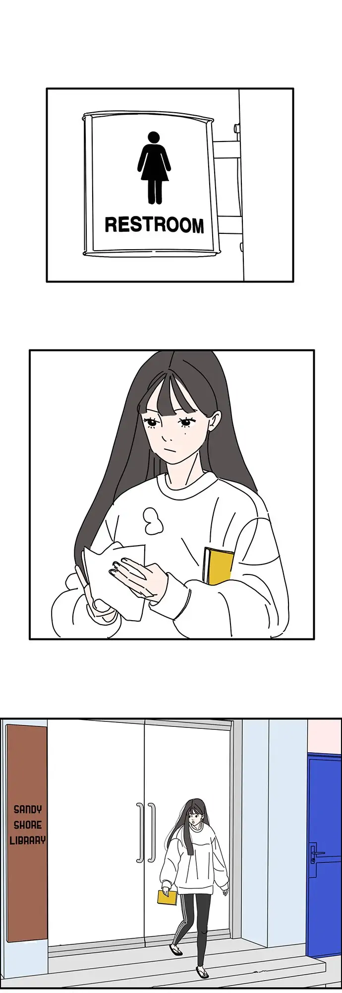 I Don't Feel Like Doing Anything Chapter 14 - page 24
