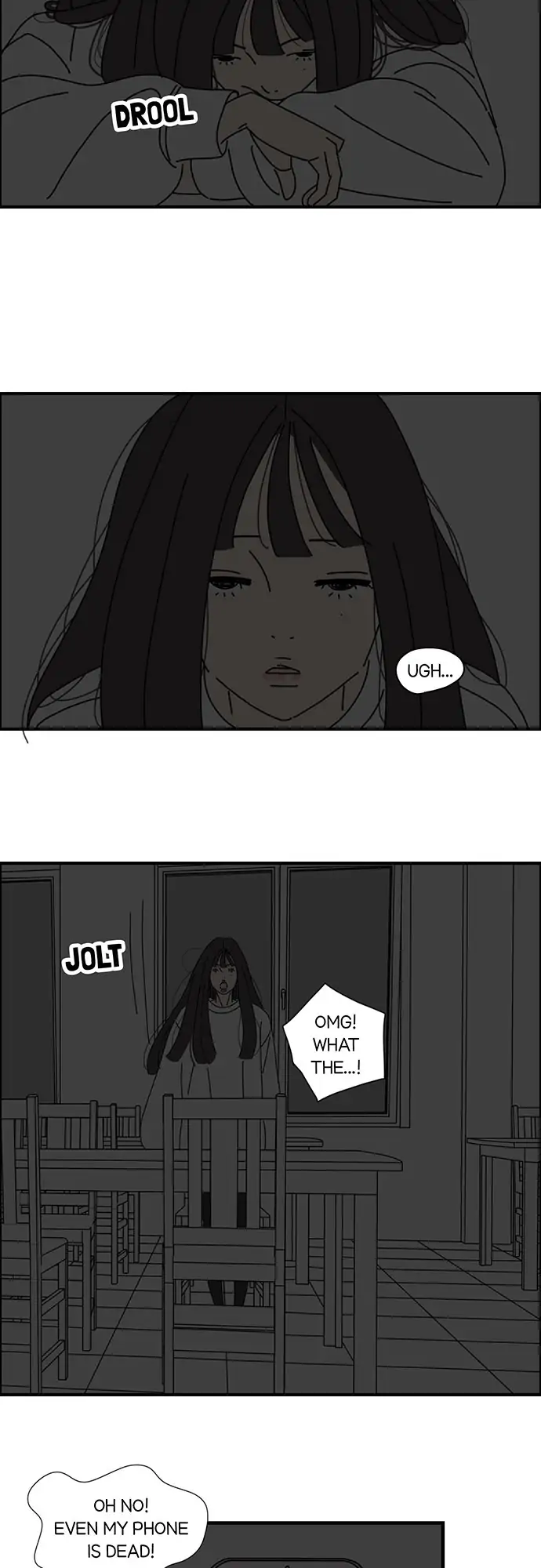 I Don't Feel Like Doing Anything Chapter 14 - page 4