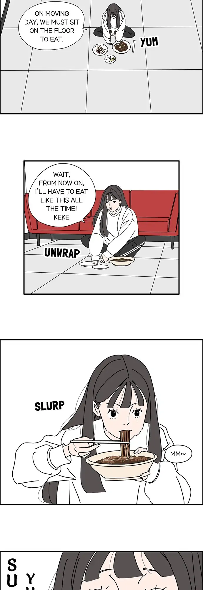 I Don't Feel Like Doing Anything Chapter 13 - page 18