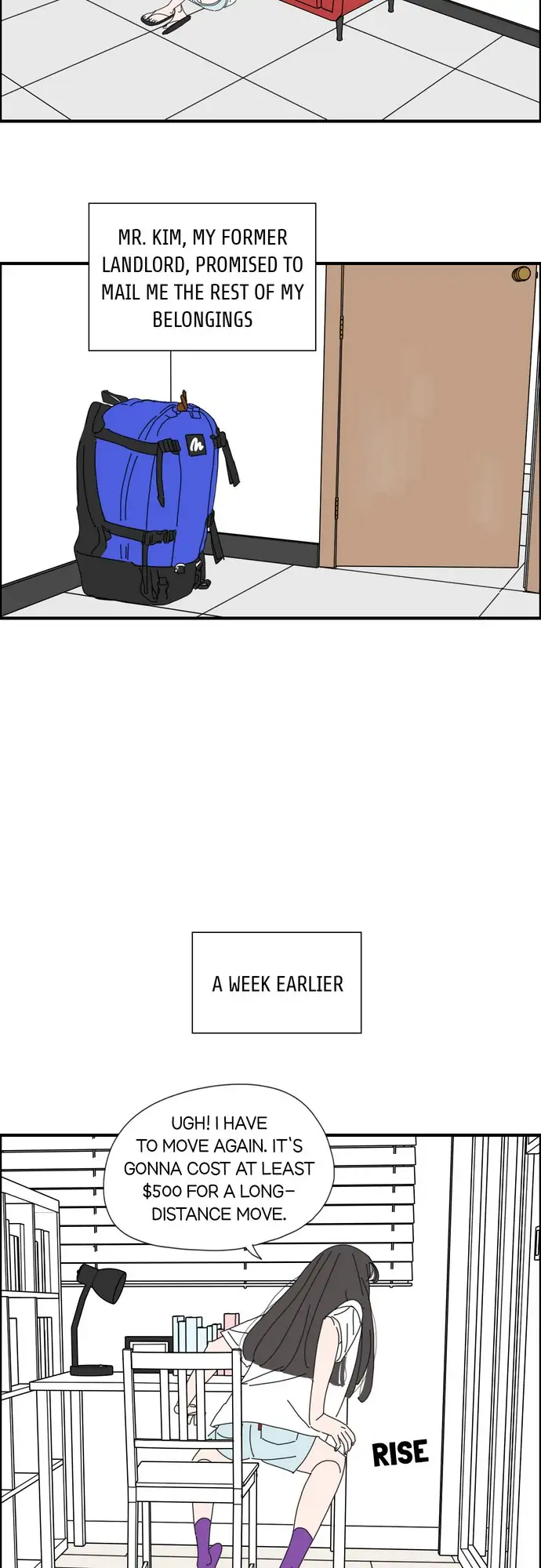 I Don't Feel Like Doing Anything Chapter 12 - page 18