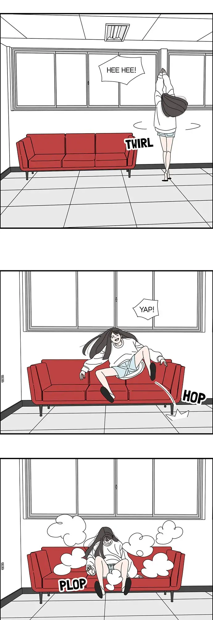 I Don't Feel Like Doing Anything Chapter 12 - page 3