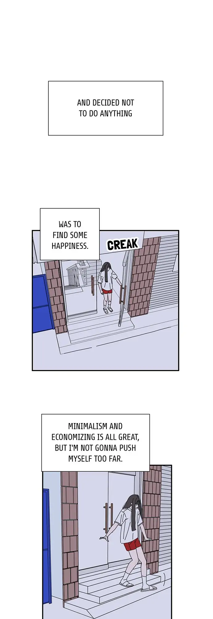 I Don't Feel Like Doing Anything Chapter 28 - page 22