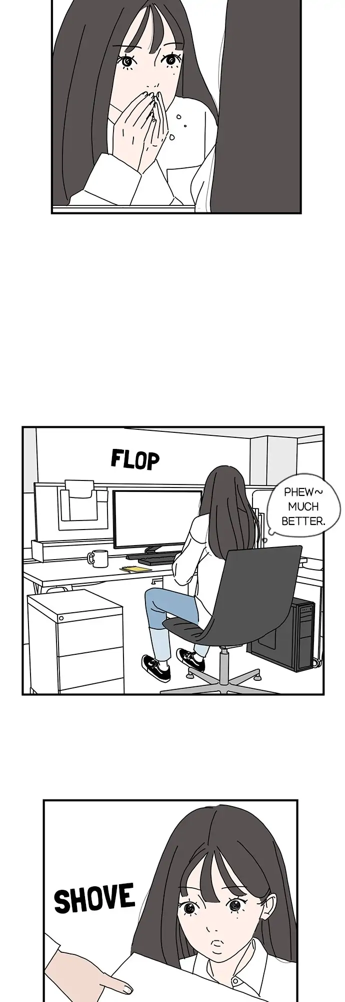 I Don't Feel Like Doing Anything Chapter 3 - page 12