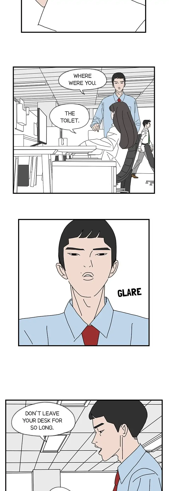 I Don't Feel Like Doing Anything Chapter 3 - page 13