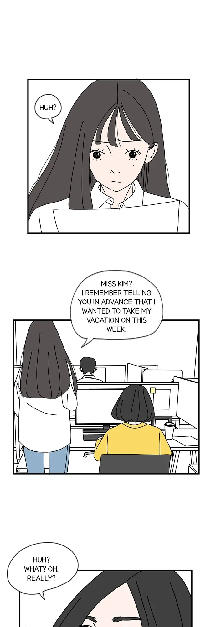 I Don't Feel Like Doing Anything Chapter 3 - page 15