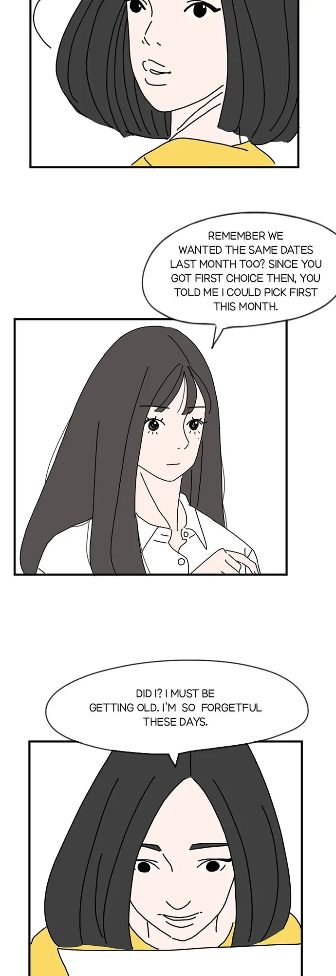I Don't Feel Like Doing Anything Chapter 3 - page 16