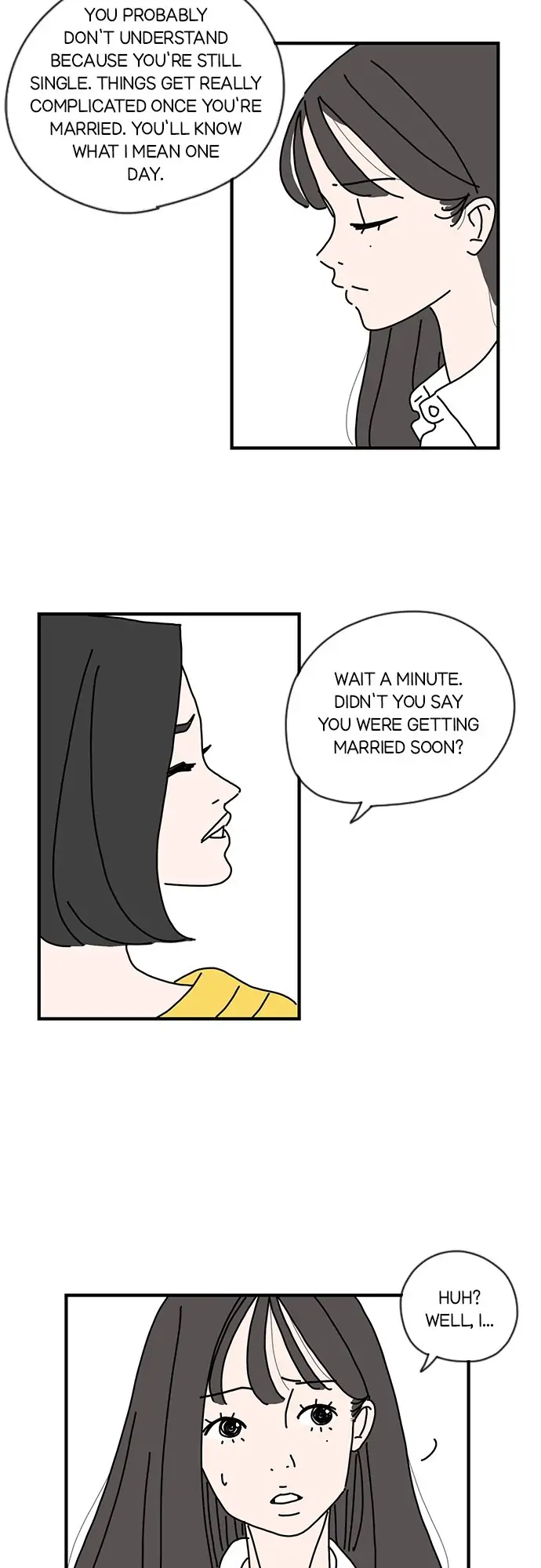 I Don't Feel Like Doing Anything Chapter 3 - page 18