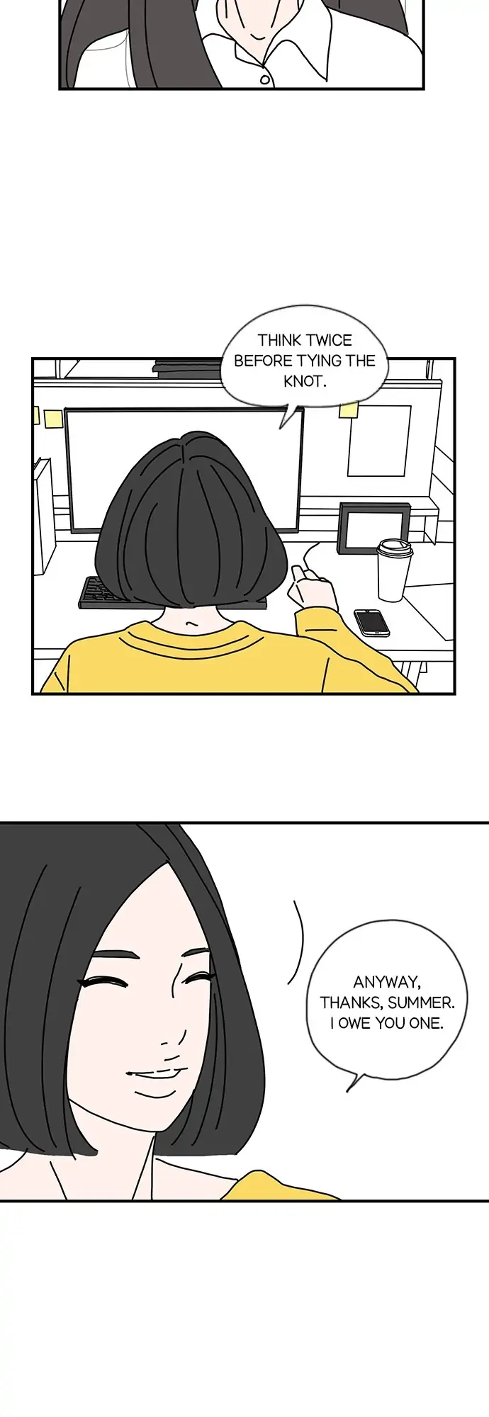 I Don't Feel Like Doing Anything Chapter 3 - page 19