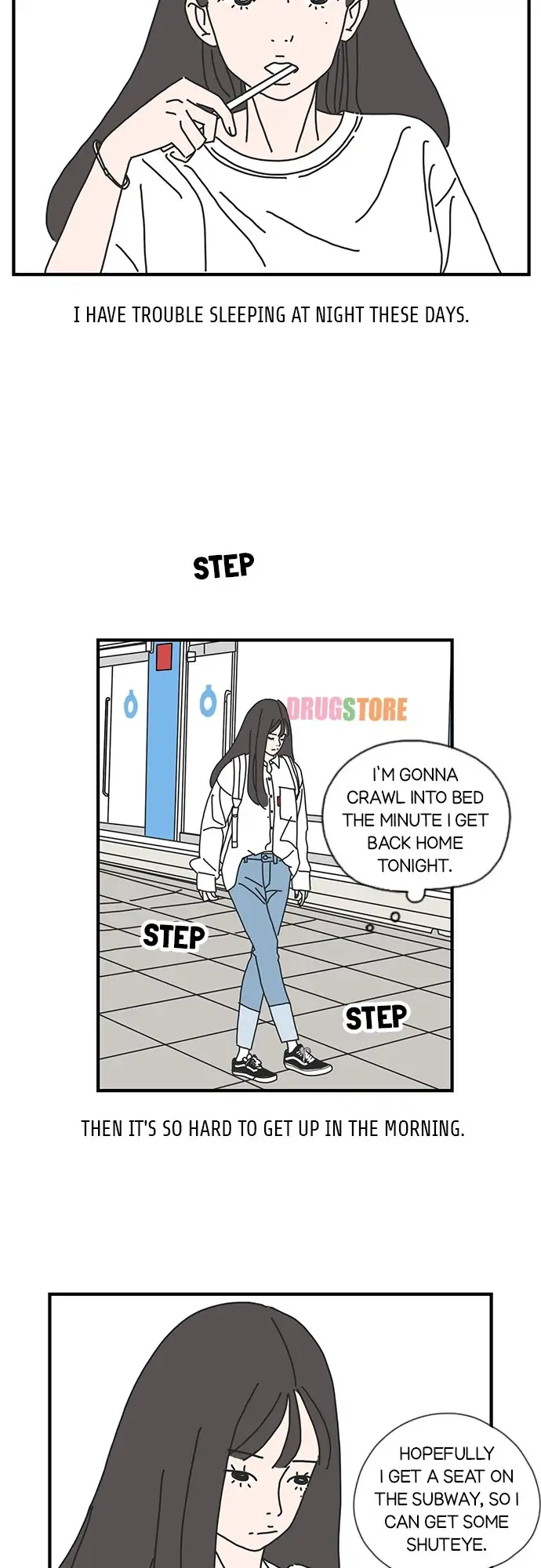 I Don't Feel Like Doing Anything Chapter 3 - page 2