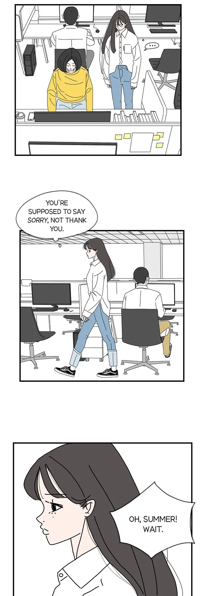 I Don't Feel Like Doing Anything Chapter 3 - page 20