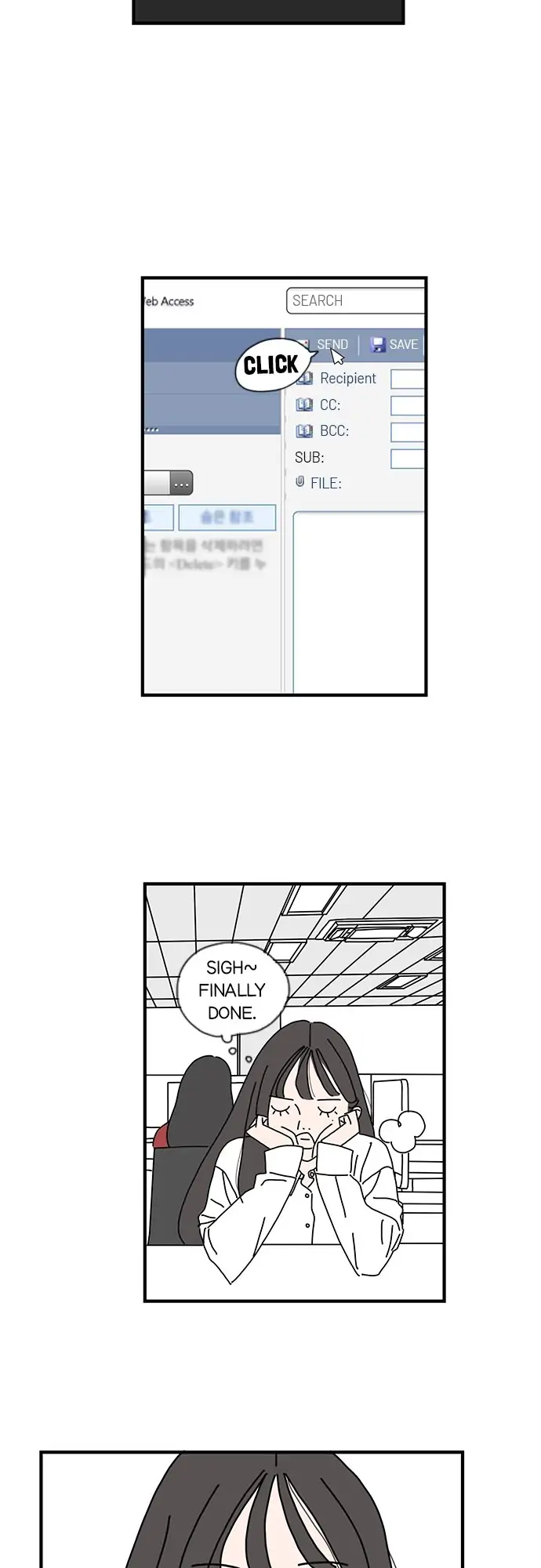 I Don't Feel Like Doing Anything Chapter 3 - page 22