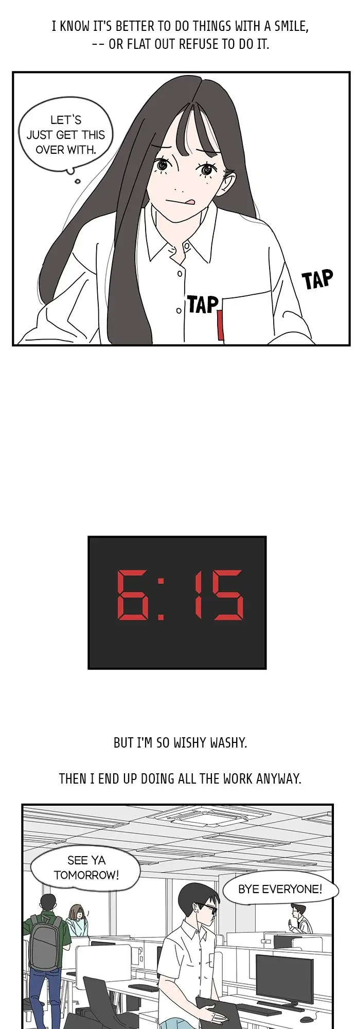 I Don't Feel Like Doing Anything Chapter 3 - page 26