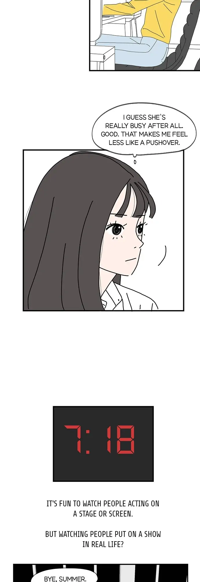 I Don't Feel Like Doing Anything Chapter 3 - page 28