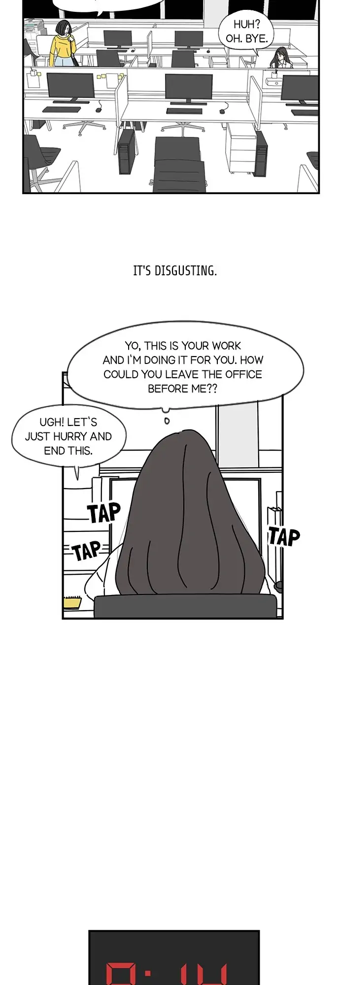 I Don't Feel Like Doing Anything Chapter 3 - page 29